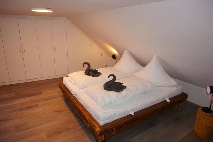 Ganze Wohnung, Stadtloft Wittichenau mit Sauna im Lausitzer Seenland in Wittichenau, Lausitzer Seenland