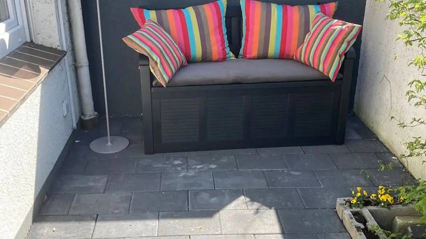 Ferienwohnung für 4 Personen, mit Terrasse, mit Haustier in Nordhorn - 2
