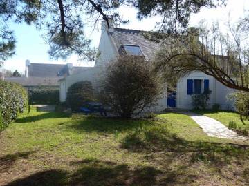 Gîte pour 4 personnes, avec jardin à Locmaria