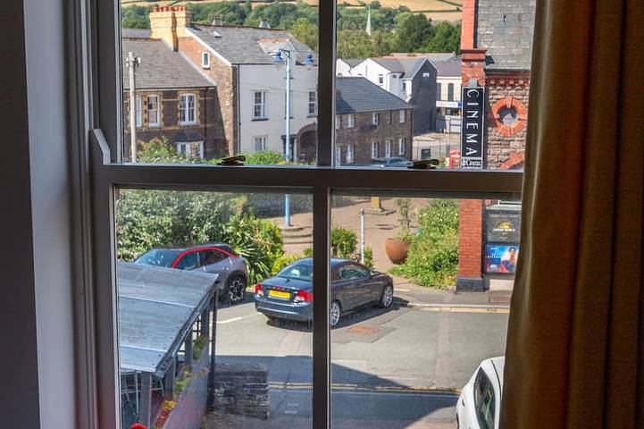 Holiday rental for 4 people, with pets in Abergavenny