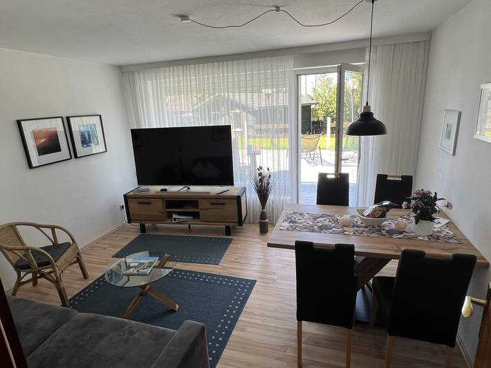 Ferienhaus für 6 Personen, mit Balkon und Terrasse sowie Garten und Sauna im Harz - 4