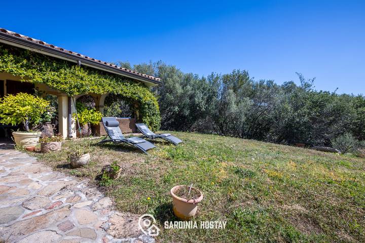 Villa pour 6 personnes, avec balcon et jardin à Villasimius - 3