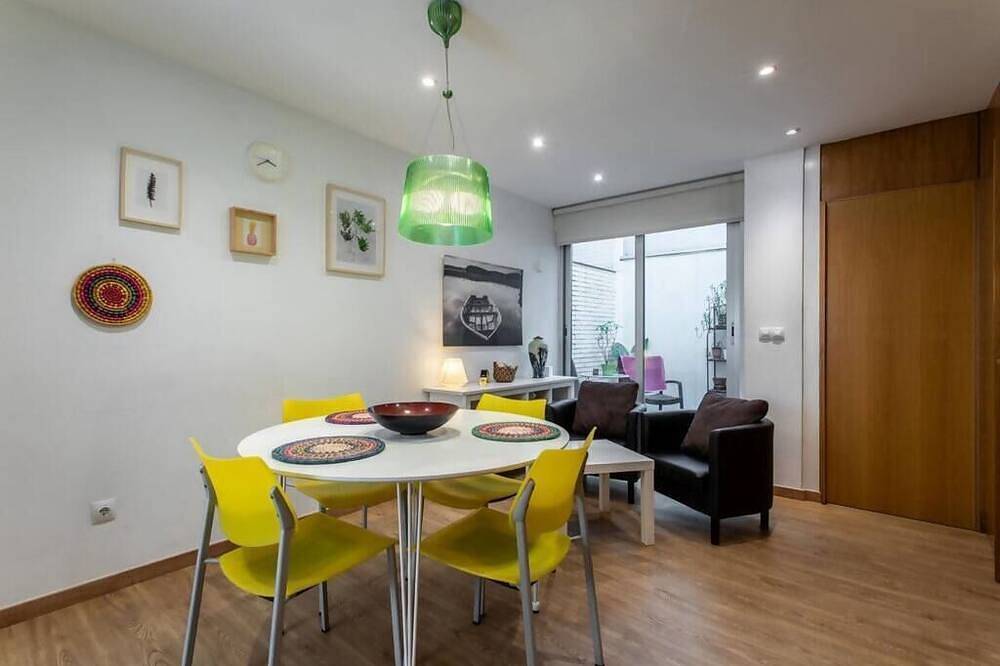 Ruhe, Zentral und Strand in La Coruña, Costa de Galicia