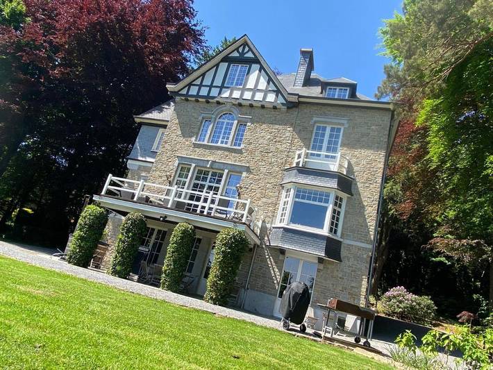 Villa pour 6 personnes, avec sauna ainsi que jardin et vue à Spa - 2