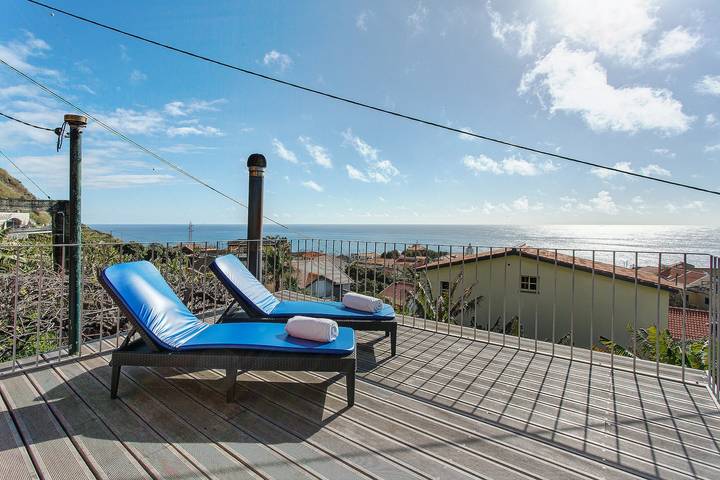 Casas e apartamentos de temporada para 2 pessoas, com Balcão e Jardim em Jardim do Mar