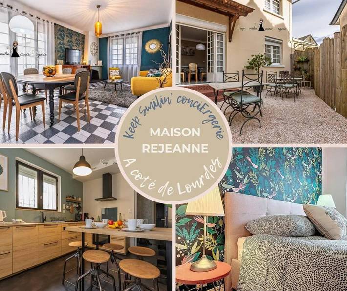 Casa de vacaciones para 6 personas, con jacuzzi y terraza - 1