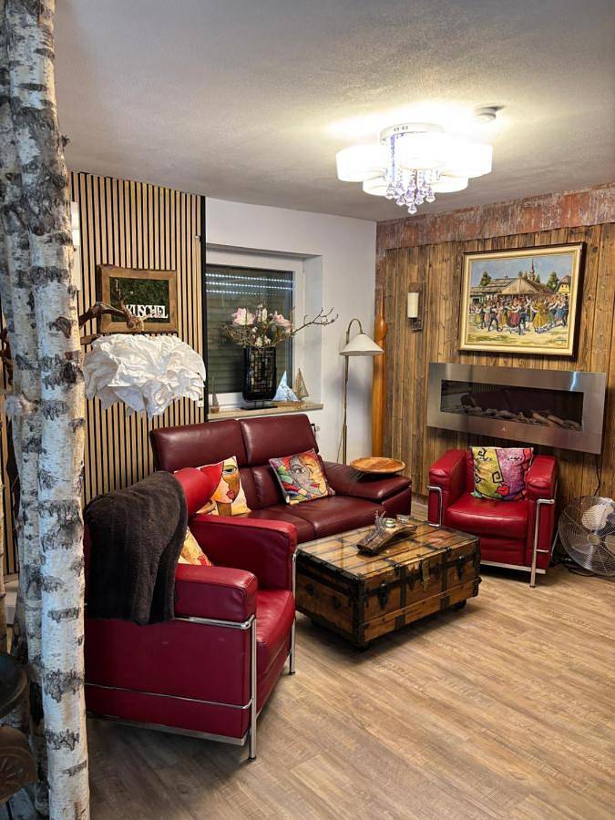 Ferienwohnung für 5 Personen, mit Balkon und Terrasse sowie Sauna und Seeblick in Muhr am See - 2