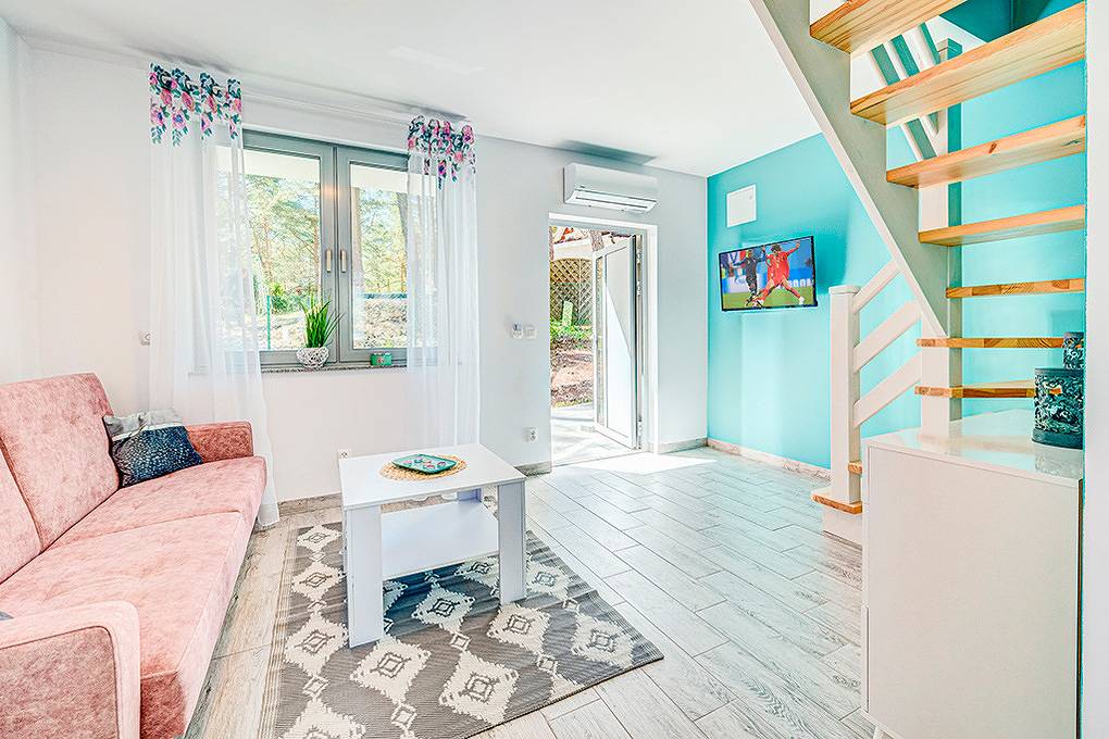 Pl 035.001C - Ferienhaus Pogorzelica Nr. 4 in Pogorzelica, Powiat gryficki