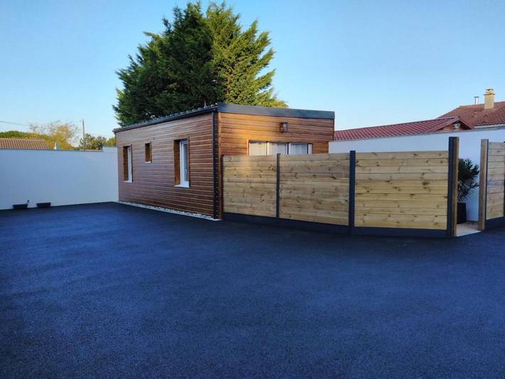 Location de vacances pour 4 personnes, avec terrasse, animaux acceptés dans Villeneuve-en-Retz - 4