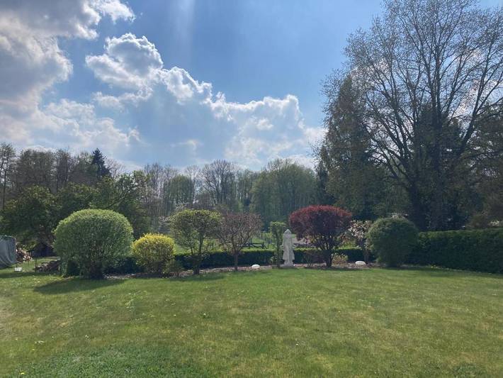 Ferienwohnung für 5 Personen, mit Garten und Sauna sowie Ausblick in Kuhlen-Wendorf - 2