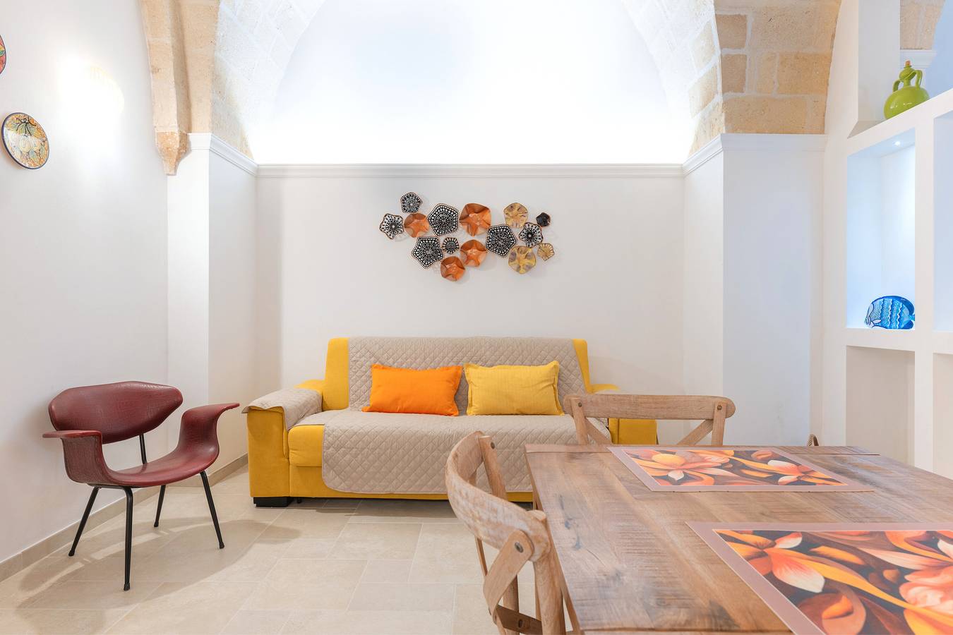 Apartamento entero, Apartamento 'Piano Terra' con Jardín Privado, Wi-Fi y Aire Acondicionado in Pulsano, Golfo de Tarento
