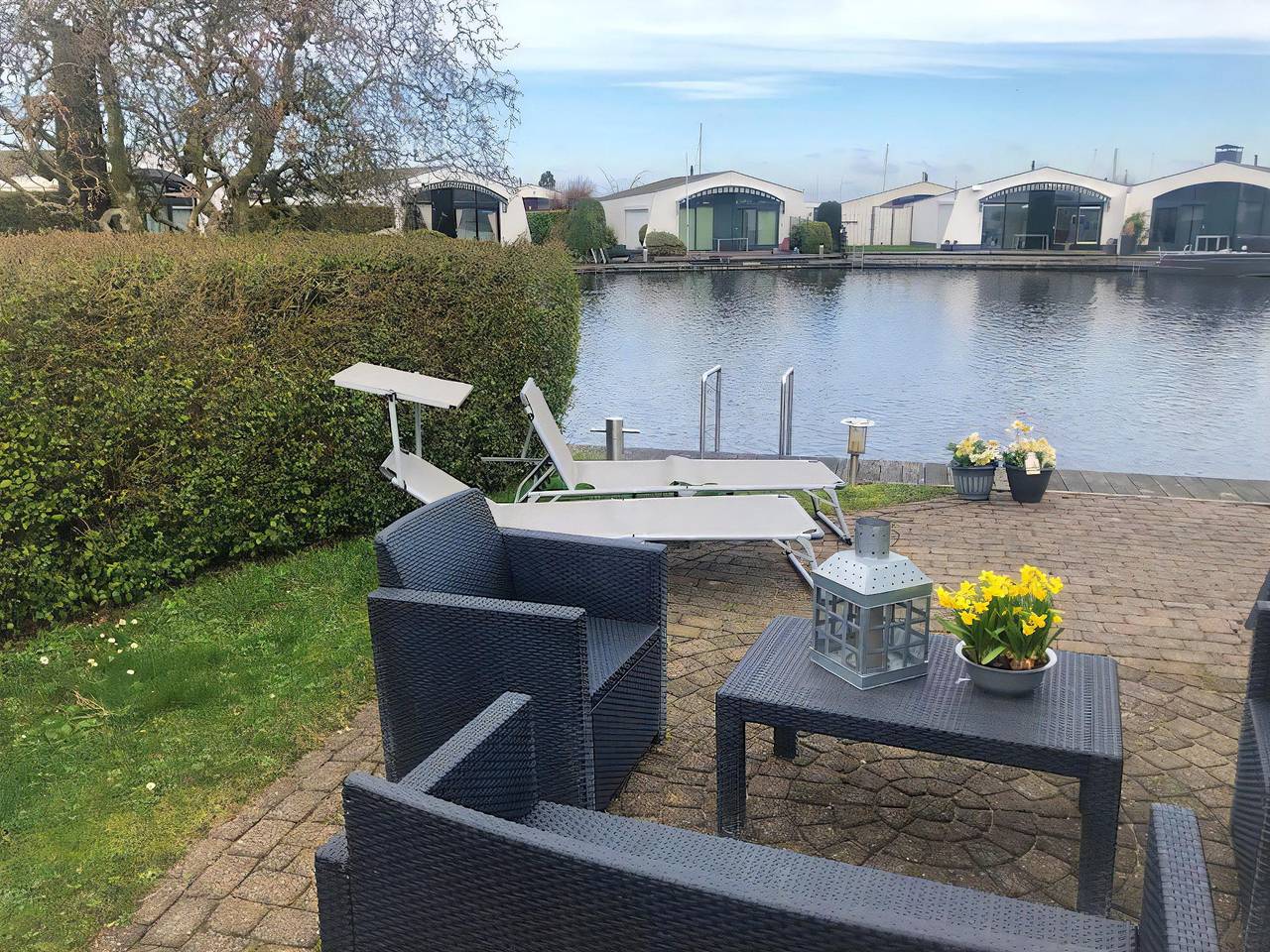 Aquaronde 119 in Lemmer, Ijsselmeer