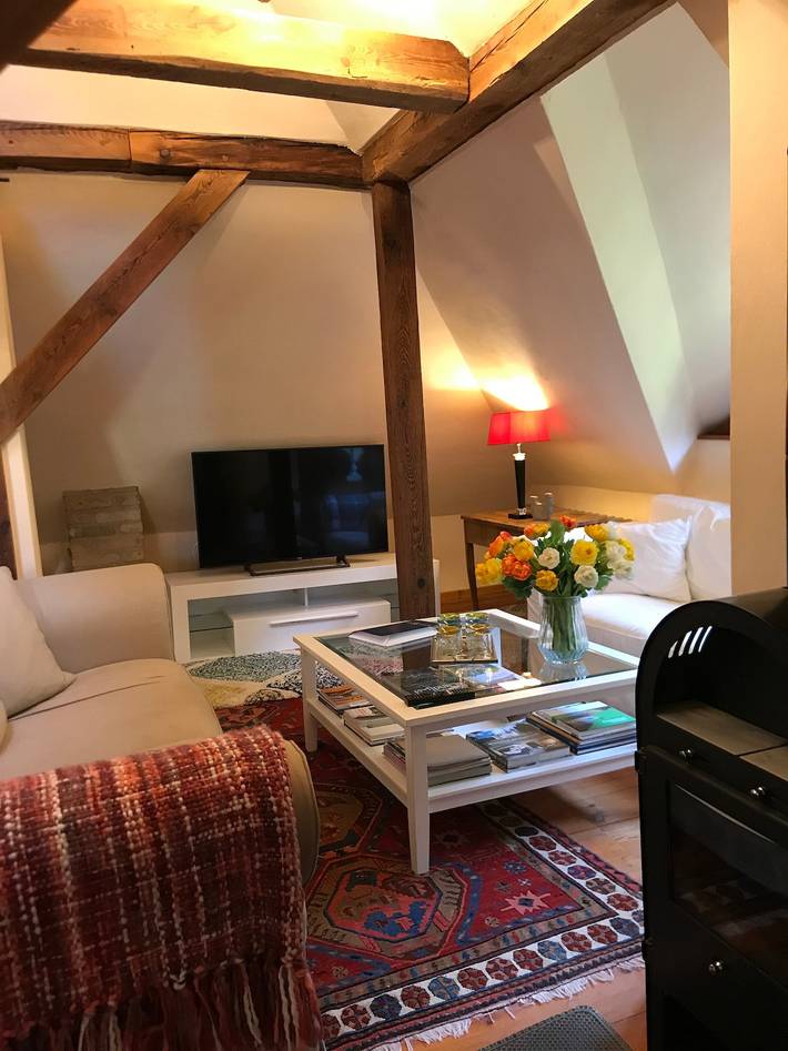 Ferienwohnung für 3 Personen, mit Whirlpool und Terrasse sowie Sauna und Garten in Nuthe-Urstromtal - 3