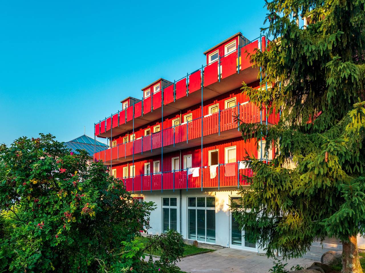 Appartement mit All inklusive Angebot und Pool in Runding, Ostbayern