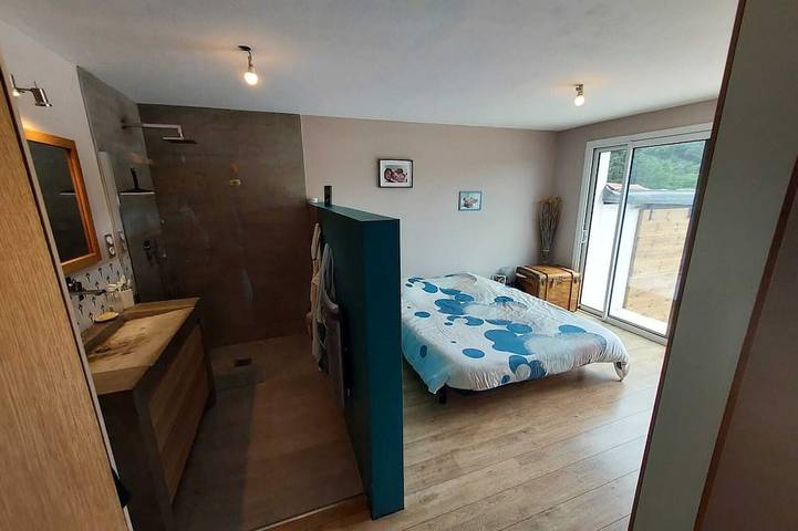 Location de vacances pour 7 personnes, avec jardin à Saint-Cannat - 2