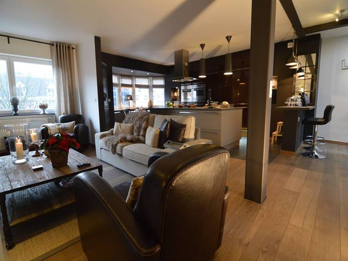 Vakantiewoning voor 4 personen, met Terras en Tuin in Spa