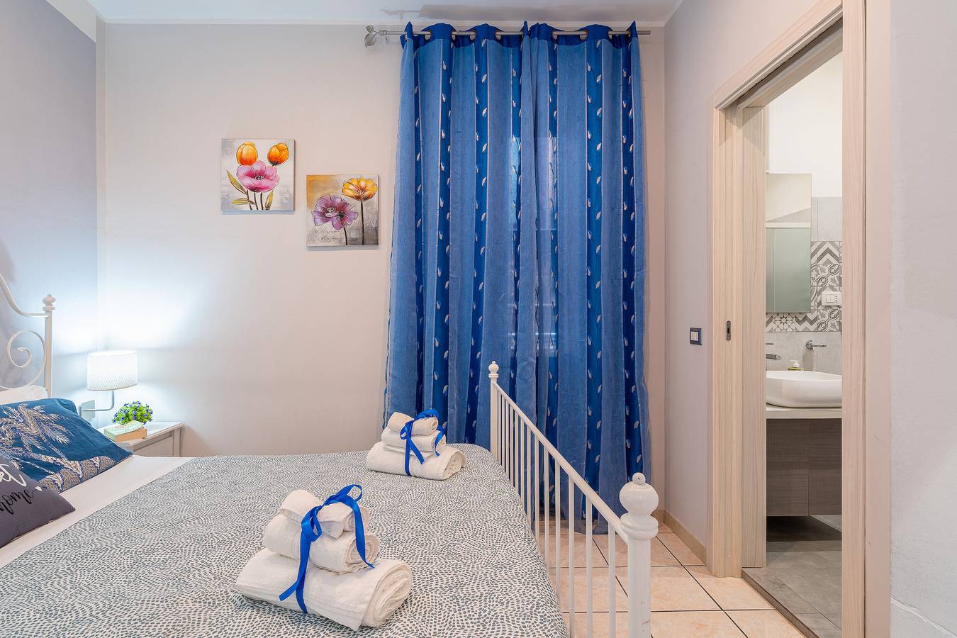 Hel lägenhet, Apartment 'La Fonte Di Ortigia - Casa Aretusa' with Balcony, Wi-Fi and Air Conditioning in Ortygia, Syrakusa provins