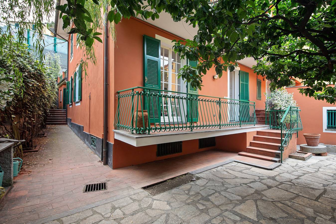 Ganze Wohnung, Ferienwohnung 'Via Colombo 12 Trilocale' mit Balkon in Bonassola (Stadt), Bonassola