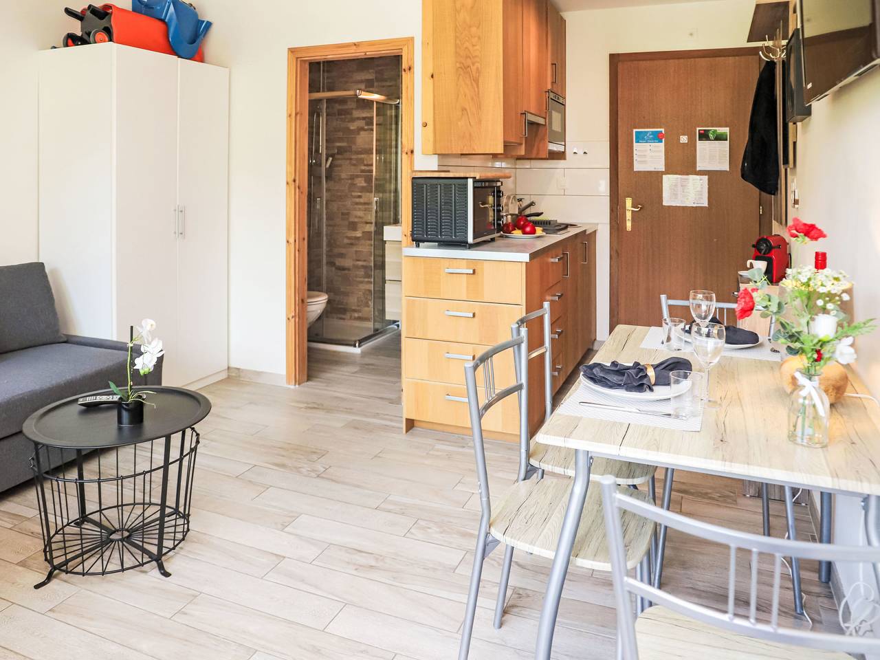 Ganze Wohnung, Rosablanche C32 in Nendaz, Walliser Alpen