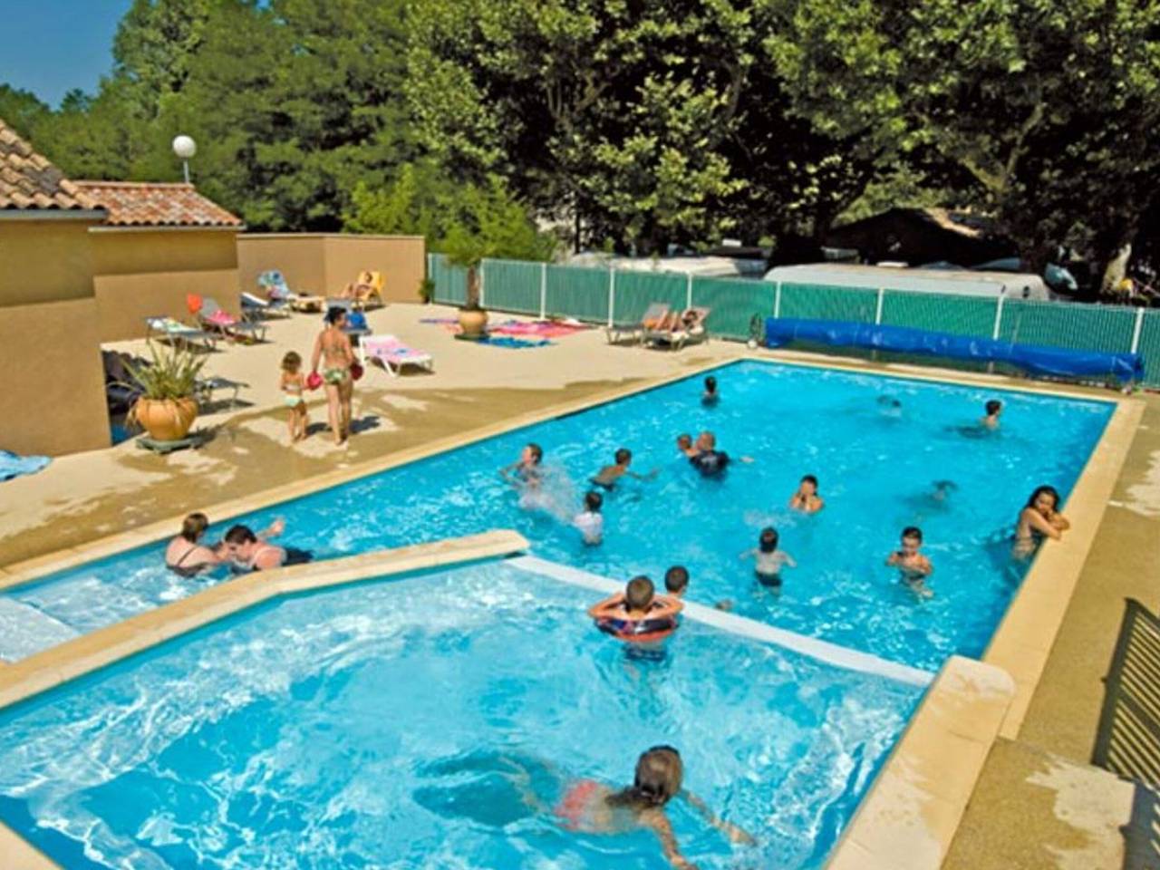 Chalet con Ac - 4 pers. in Salavas, Gorges de l’Ardèche