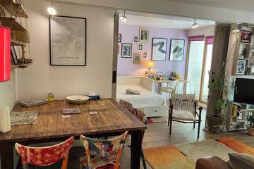 Gîte pour 4 personnes, avec piscine et terrasse à Meudon