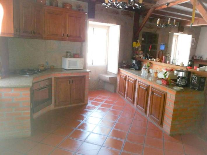 Location de vacances pour 8 personnes, avec balcon ainsi que jardin et vue à Ribeira de Pena - 4