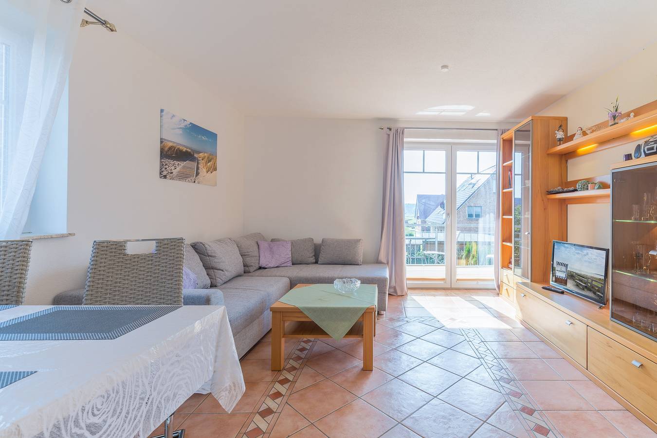 Ganze Ferienwohnung, Haus Glückstal, Ferienwohnung "Ilona 03" in Tarnewitz, Boltenhagen