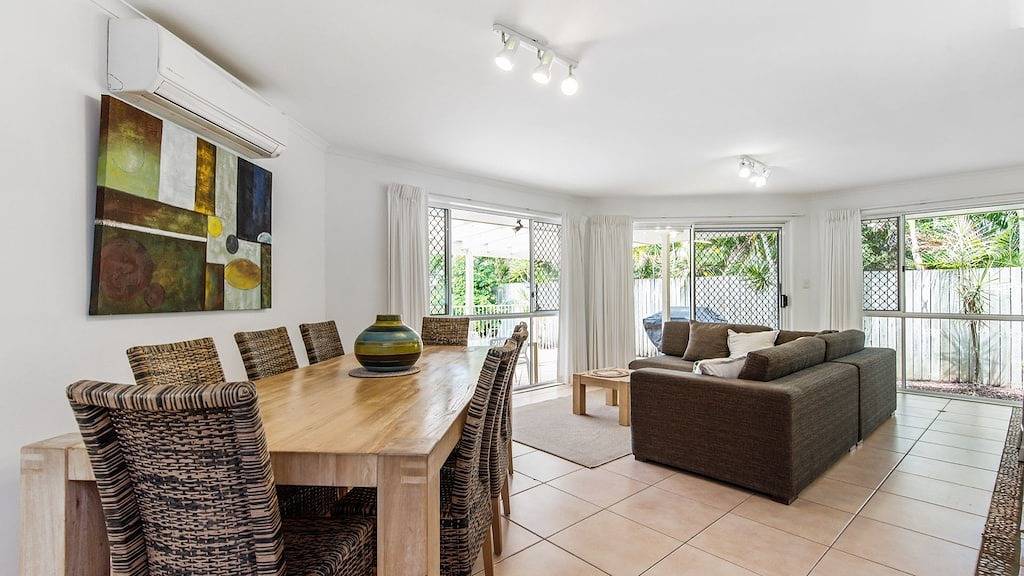 Tierfreundliches Haus in Noosaville mit privatem Pool in Noosaville, Noosa Shire