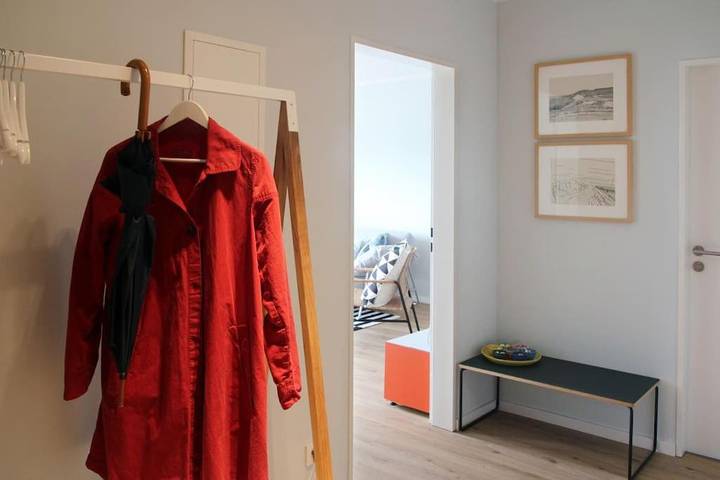 Ferienwohnung für 3 Personen, mit Ausblick und Terrasse sowie Seeblick in Das Blaue Land - 2