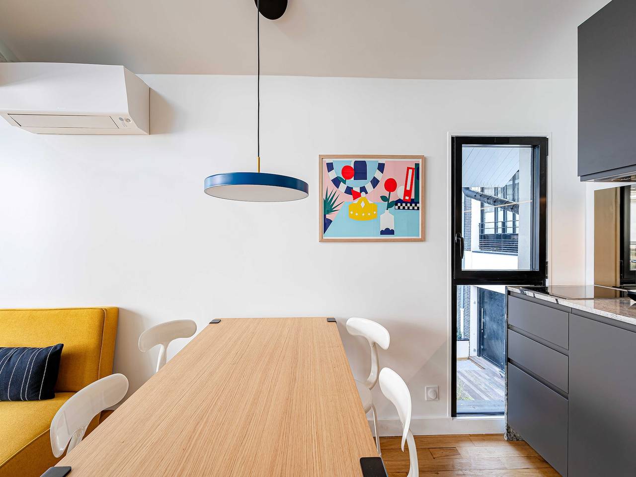 Appartement entier, Le Marais - Terrasse - A/C - 2Bdr in Paris, Île de France