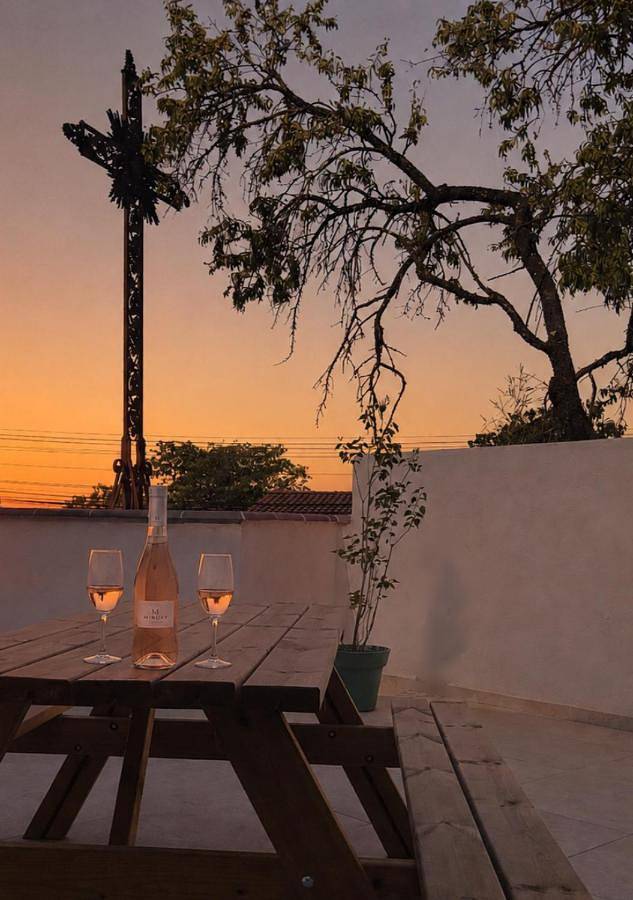 Maison de vacances pour 4 personnes, avec vue et terrasse - 1