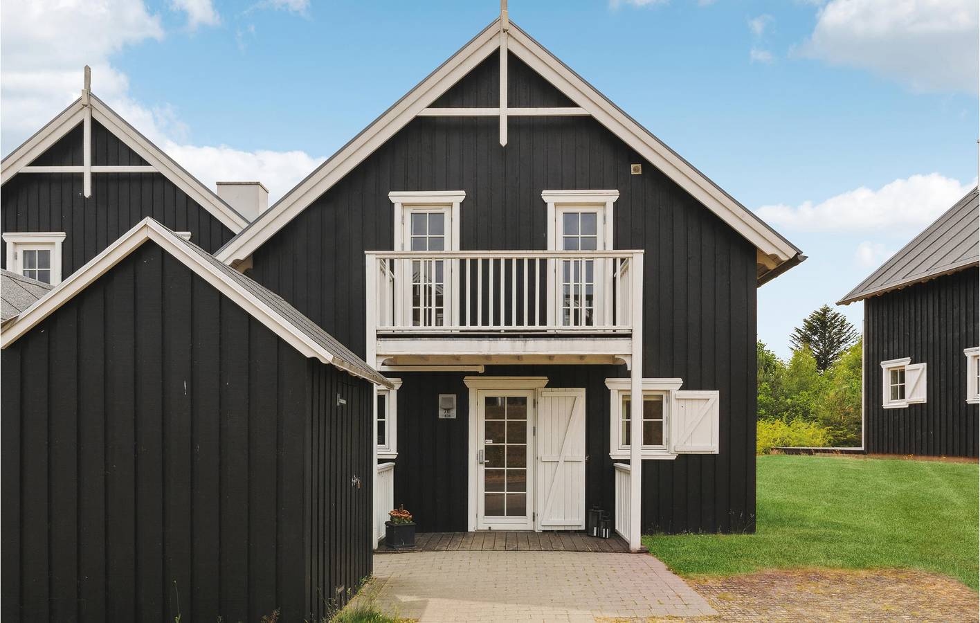 Ferienhaus für 8 Personen mit Terrasse in Gjern, Silkeborg