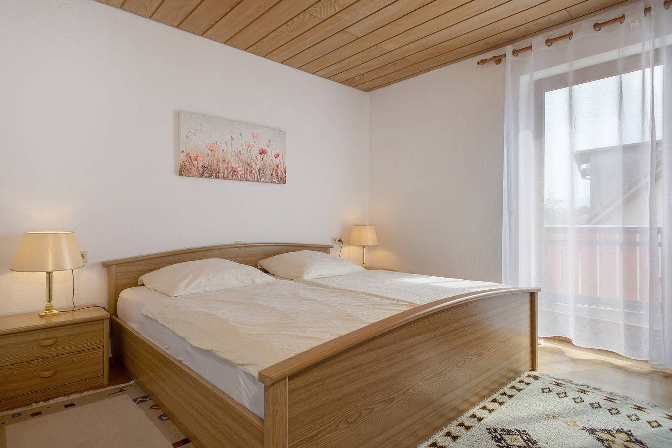 Zimmer 'Doppelzimmer 5' mit Balkon und Wi-Fi in Wasserburg (Bodensee), Bayerisch Schwaben