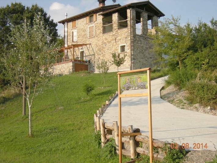 Bed and Breakfast für 4 Personen, mit Garten und Ausblick - 1