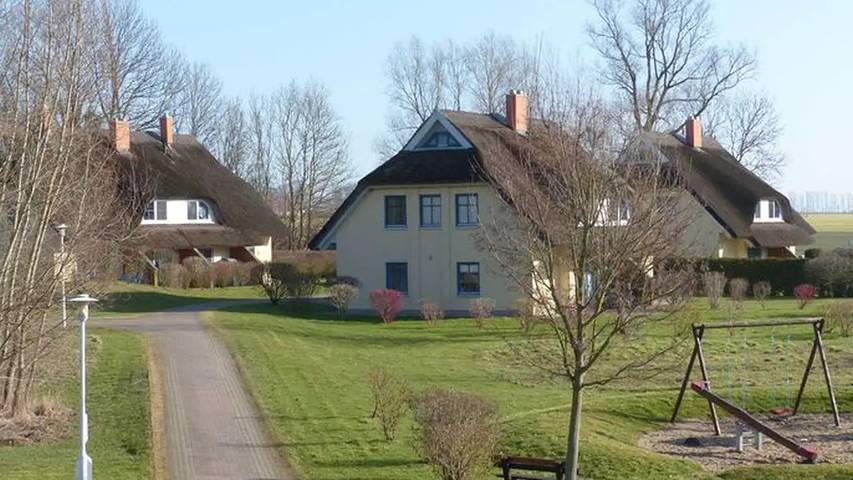 Ferienhaus für 9 Personen, mit Terrasse und Sauna sowie Garten, mit Haustier in Poseritz - 4