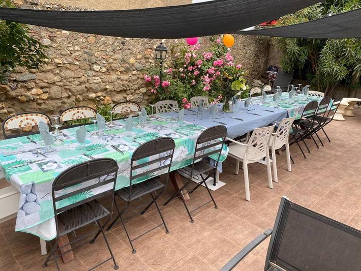 Location de vacances pour 2 personnes, avec terrasse et piscine à La Redorte - 3