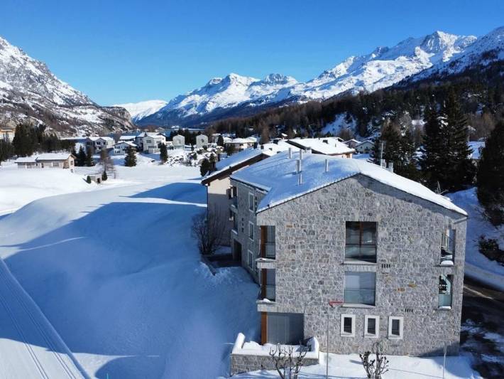 Ganze Wohnung, La Montanella 4 in Bregaglia, Sankt Moritz
