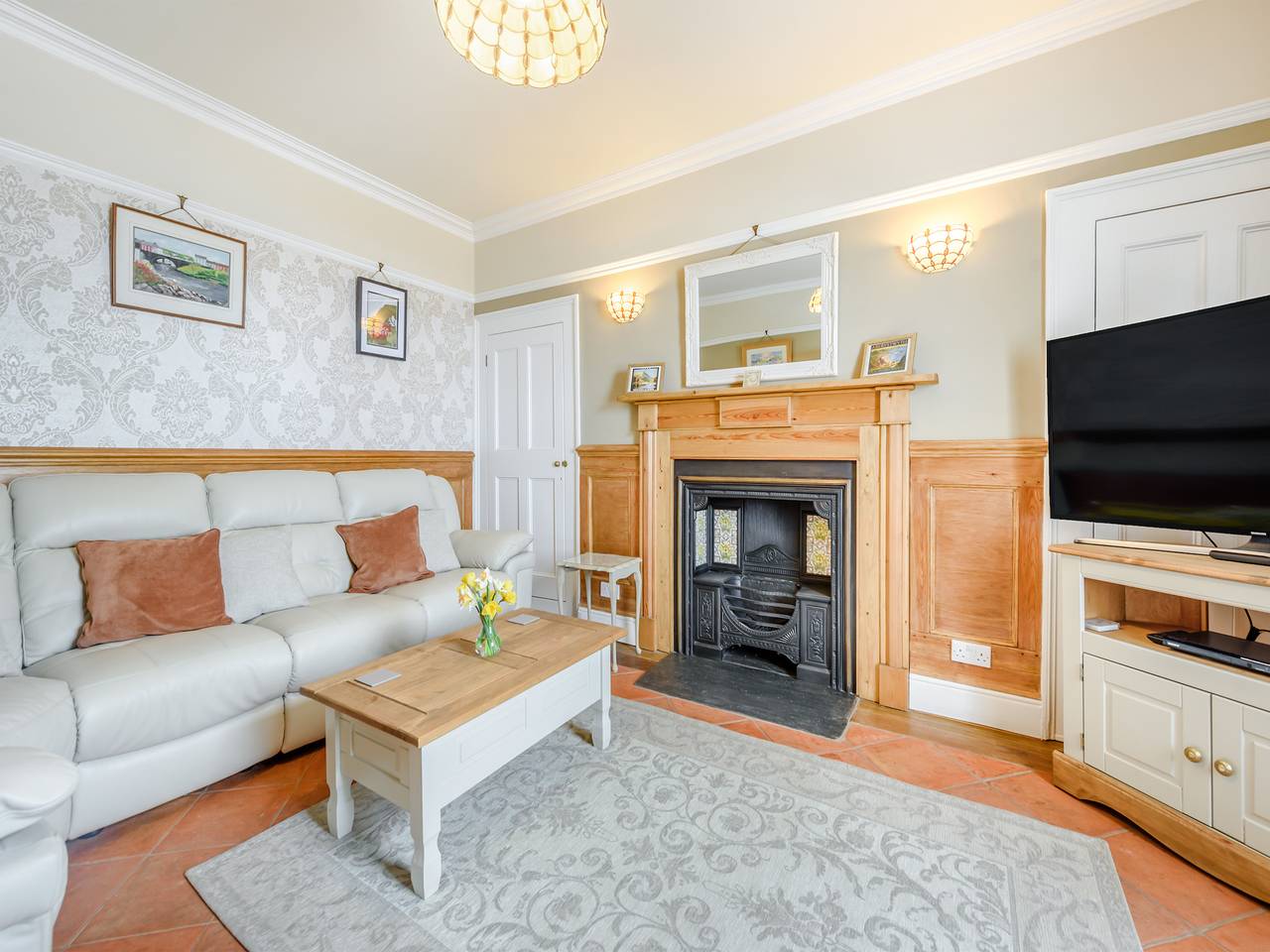 Awel-Y-Mor in Aberaeron, Cardigan Bay