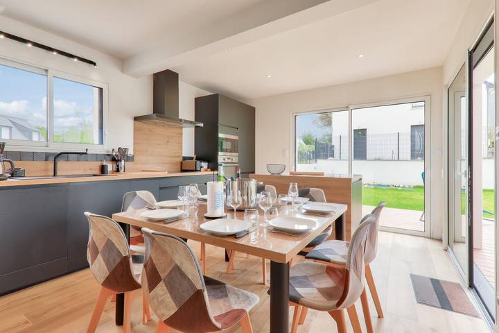 Location de vacances pour 6 personnes, avec jardin et terrasse à Saint-Gildas-de-Rhuys - 3