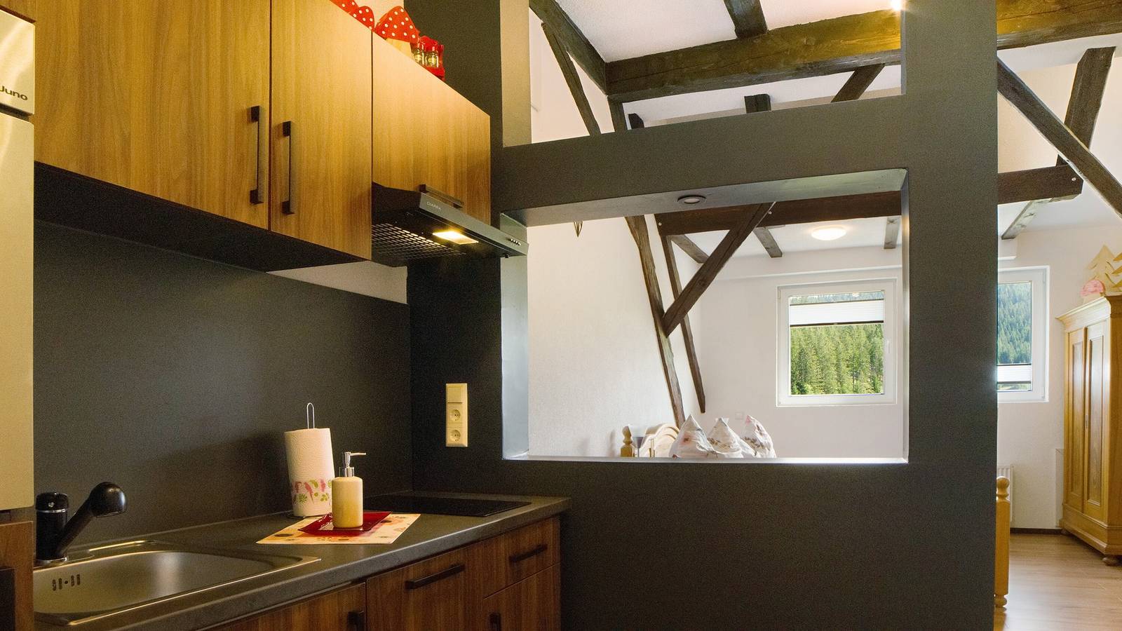 Ganze Wohnung, Ferienwohnung 3" mit Gemeinschaftsgarten und Wlan in Vöhrenbach, Mittlerer Schwarzwald