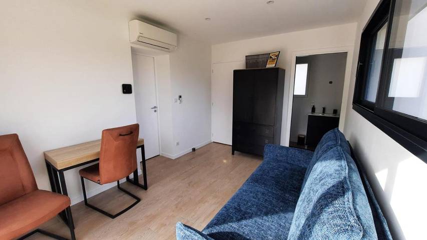 Chambre d’hôte pour 2 personnes, avec Terrasse et Jardin