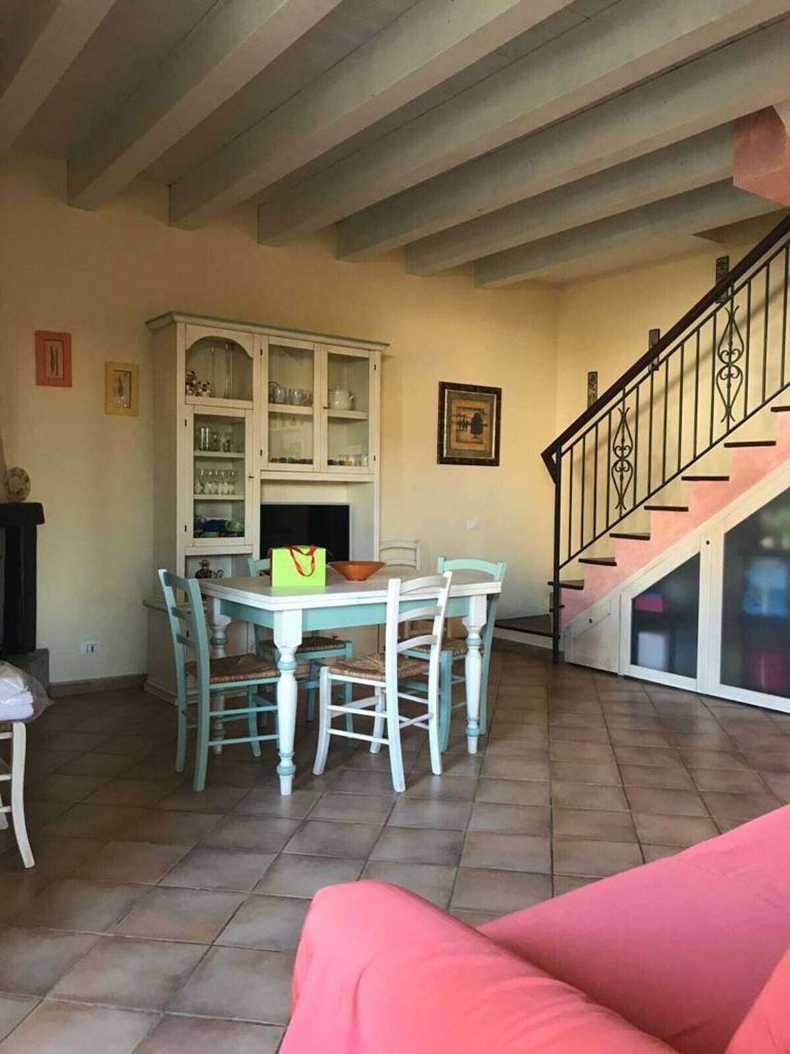 Casa de vacaciones "Alloggio Poseidone" en el área marina protegida con Wi-Fi in Crabonaxa/Villasimius, Villasimius
