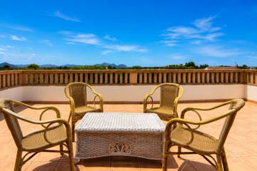 Chalet in Muro, Mallorca Norte für 10 