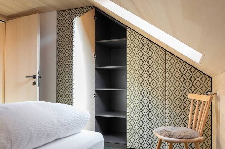 Ferienwohnung für 2 Personen, mit Balkon und Garten in Sibratsgfäll - 4