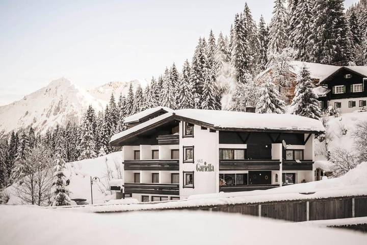 Ferienwohnung für 8 Personen, mit Ausblick und Garten, mit Haustier - 1