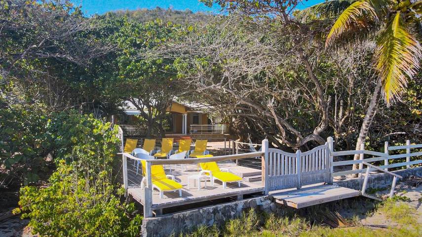 Location de vacances pour 9 personnes, avec jardin dans Anse Caffard - 2