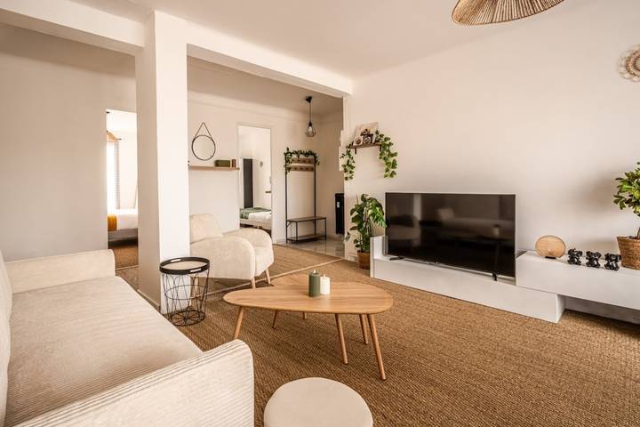 Appartement de vacances pour 5 personnes, avec Balcon