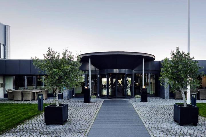 Hotel for 2 personer, med Terrasse og Have samt Udsigt i Roskilde