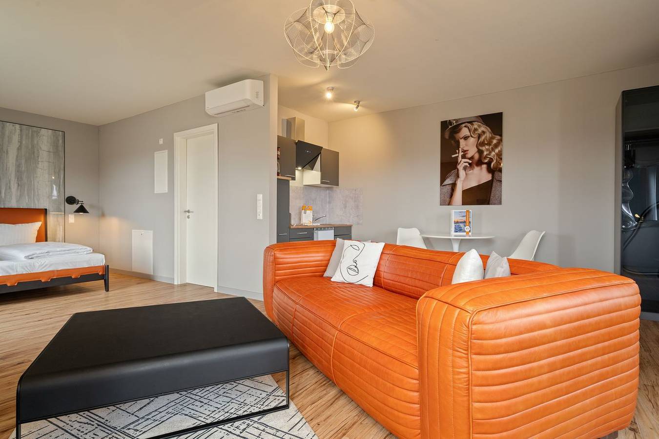 Ganze Wohnung, Gemütliches Apartment "Windspiel" am See in Klink – mit Kamin, Terrasse & Wlan in Klink, Müritz