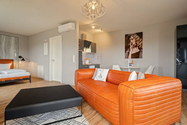 Ferienwohnung für 2 Personen, mit Terrasse in Klink - 2